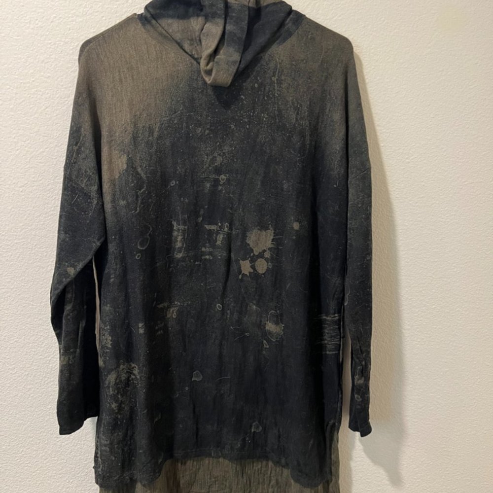 Skull Cashmere Long Sleeve Sweater